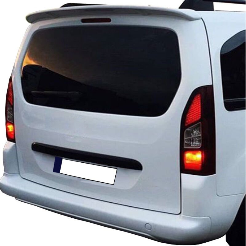 Peugeot Partner Tepee Uyumlu Yedek Parça Anatomik Spoiler Boyasız