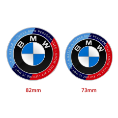 Bmw Uyumlu 50. Yıl Competition Limited Edition Ön Arka Logo ve Jant Göbeği Seti