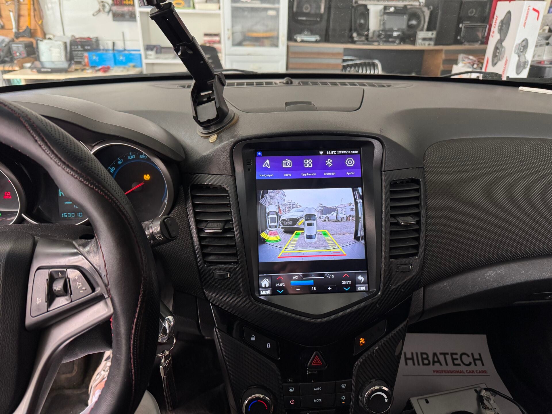 Chevrolet Cruze Tesla Carplay+And.Auto 4+64gb