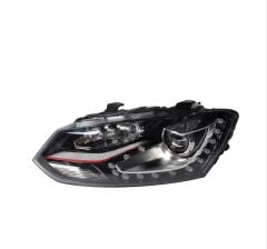 Volkswagen Polo 2010-2017 Uyumlu Yedek Parça Gti Görünüm Led Far