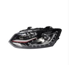 Volkswagen Polo 2010-2017 Uyumlu Yedek Parça Gti Görünüm Led Far