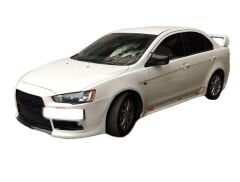 Mitsubishi Lancer Evo 10 2009 - 17 Ön Tampon Boyasız