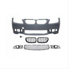 3 Serisi E90 2009-2011 İçin Uyumlu LCI M3 Görünüm Body Kit (Ön-Arka Tampon-Panjur-Sis Lambası)