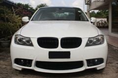 3 Serisi E90 2009-2011 İçin Uyumlu LCI M3 Görünüm Ön Tampon + Panjur (Sis Lambaları Dahil)