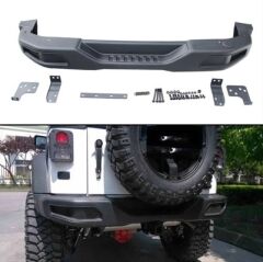 Wrangler Jk 2007-2017 Uyumlu10. Yıl Arka Tampon