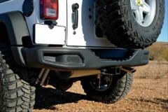 Wrangler Jk 2007-2017 Uyumlu10. Yıl Arka Tampon