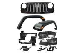 Jeep Wrangler Jk 2007-2017 Uyumlu Yedek Parça2019+ Jl Makyajlama (PANJUR+DODIK+CAMURLUK+DAVLUNBAZ+LED)