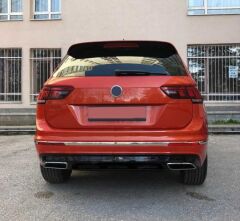 Tiguan 2016-2021 İçin Uyumlu Yedek Parça R-Line Body Kit (Ön Tampon-Panjur-Difüzör- Spoiler)