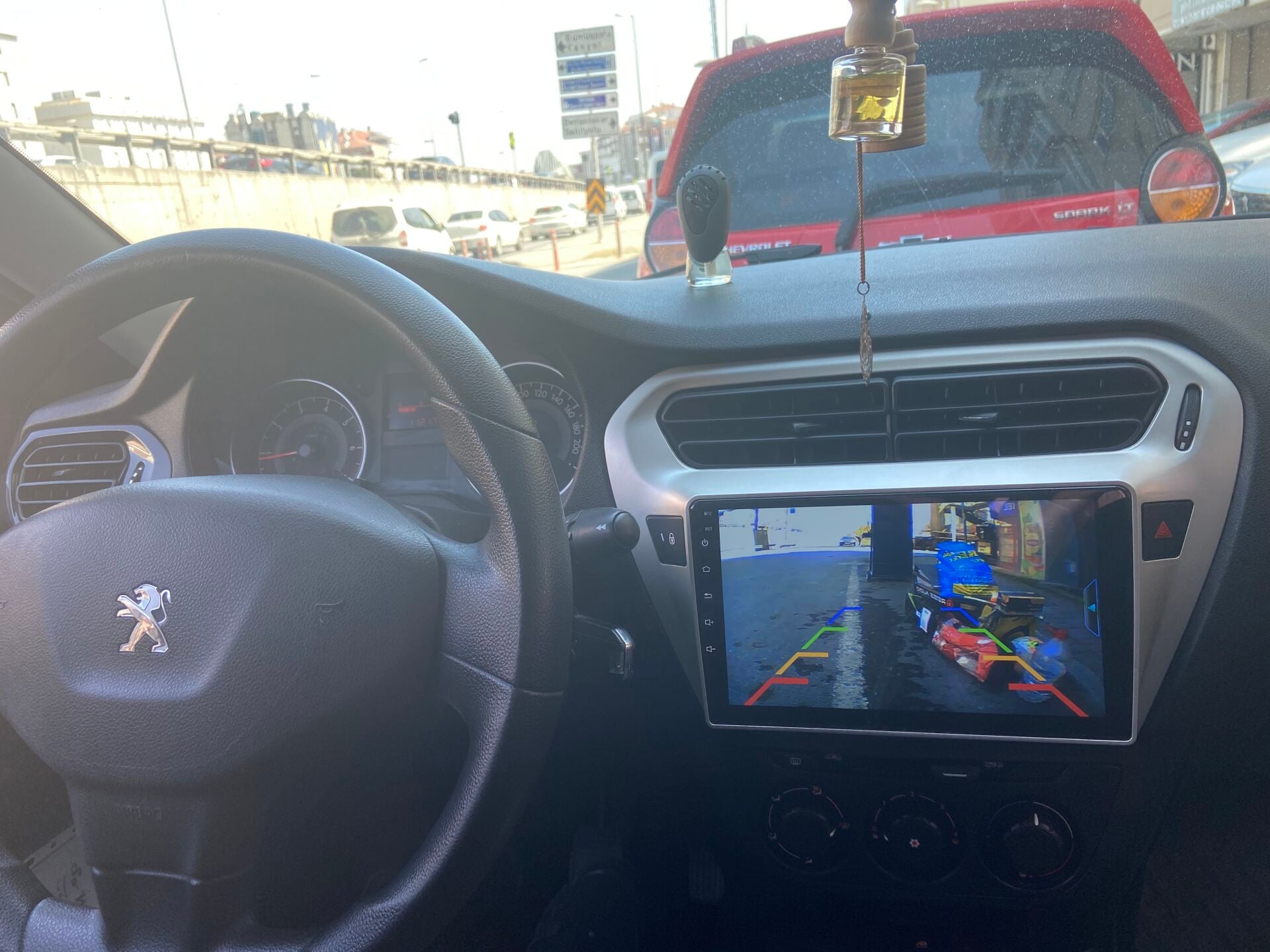 Citroen C-Elysee Multimedya Carplay+And.Auto 4+64gb