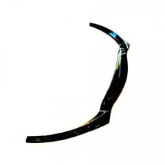 Renault Clio 4 2012 - 2016 Uyumlu Yedek Parça Ön Lip Plastik Boyasız