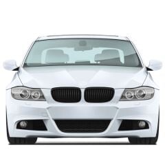 3 Serisi E90 2005-2008 İçin Uyumlu LCI M-Tech Body Kit (Ön-Arka-Yan-Panjur)