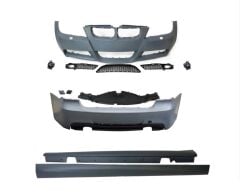 3 Serisi E90 2005-2008 İçin Uyumlu M-Tech Body Kit (Sis Dahil)