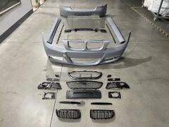 3 Serisi E90 2005-2008 İçin Uyumlu M-Tech Body Kit (Sis Dahil)