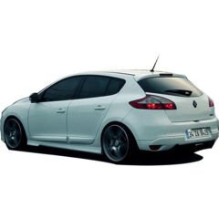 Renault Megane 3 2009-2016 Uyumlu Yedek Parça Yan Marşpiyel (Plastik)