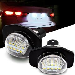 Toyota Auris 2006+ Uyumlu Yedek Parça Oem Plaka Ledi