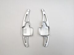 Focus İçin Uyumlu  (2015-2019) Paddle Shift  (F1 Vites  Kulakçık) - Silver