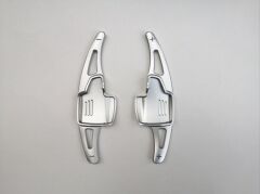 Focus İçin Uyumlu  (2015-2019) Paddle Shift  (F1 Vites  Kulakçık) - Silver