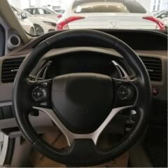 Honda Civic Fb7 Uyumlu Yedek Parça 2012-2015 İçin Uyumlu  Paddle  Shift Gri