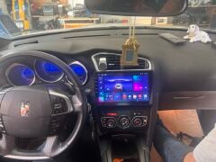 Citroen C4-Ds4 Multimedya Carplay+And.Auto 4+64gb
