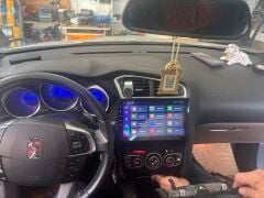 Citroen C4-Ds4 Multimedya Carplay+And.Auto 4+64gb
