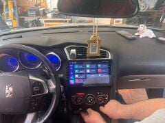 Citroen C4-Ds4 Multimedya Carplay+And.Auto 4+64gb