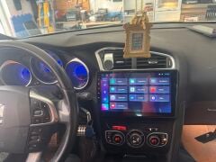 Citroen C4-Ds4 Multimedya Carplay+And.Auto 4+64gb
