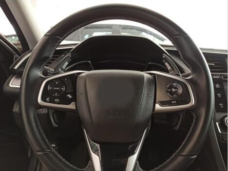 Honda Civic Fc5 Uyumlu Yedek Parça-FK7 2016-2020 İçin Uyumlu Savanını Paddle Shift Black