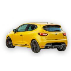 Renault Clio 4 Uyumlu Yedek Parça Yan Marşpiyel (Plastik)