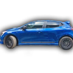 Renault Clio 5 2019 - 2021 Uyumlu Yedek Parça Marşpiyel Plastik Boyasız