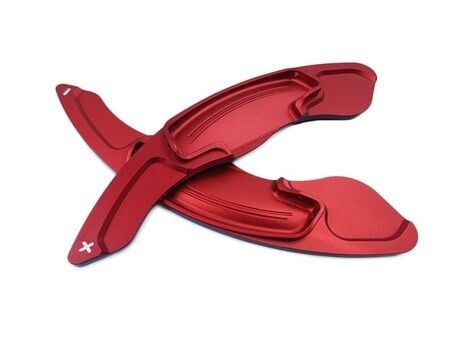 Honda Civic  Fc5 Uyumlu Yedek Parça 2016+ için  Uyumlu  Paddle Shift (F1 Vites Kulakçık) - Kırmızı