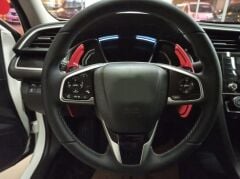 Honda Civic  Fc5 Uyumlu Yedek Parça 2016+ için  Uyumlu  Paddle Shift (F1 Vites Kulakçık) - Kırmızı