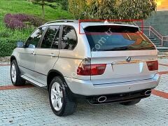 BMW X5 E53 Uyumlu Yedek Parça Cam Üstü Spoiler