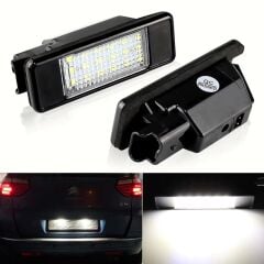 Peugeot 106 5D 1997-2004 Uyumlu Yedek Parça Oem Plaka Ledi