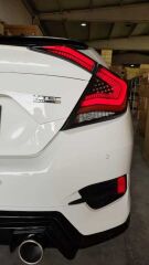 Honda Civic Fc5 Uyumlu Yedek Parça 2016-2021 Omurga Led Stop Transparan