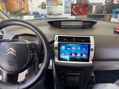 Citroen C4 Multimedya Carplay+And.Auto 4+64gb