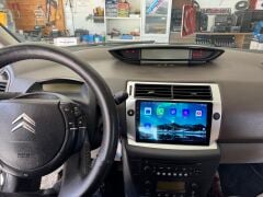 Citroen C4 Multimedya Carplay+And.Auto 4+64gb