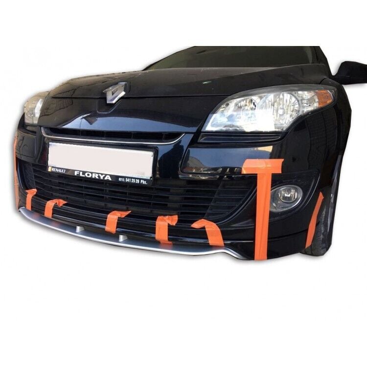 Renault Megane 3 2009 - 2013 Uyumlu Yedek Parça Sport 2 Ön Ek Plastik Boyasız