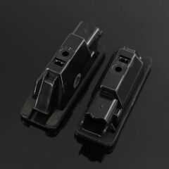 Peugeot 207 5D HB 2004-2012 Uyumlu Yedek Parça Oem Plaka Ledi