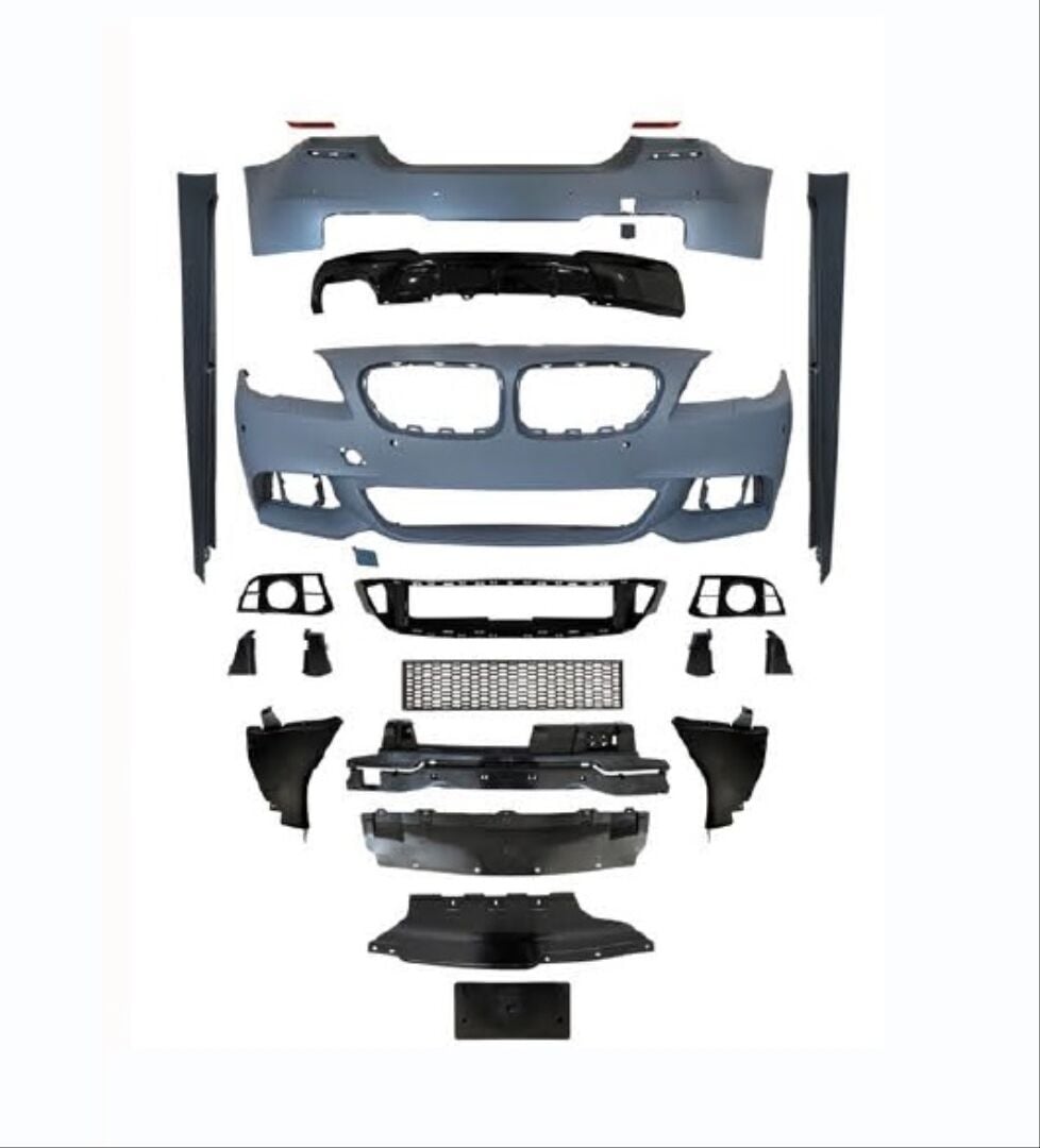 5 Serisi F10 İçin Uyumlu LCI M-Tech Body Kit