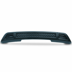 Renault Megane 3 2009 - 2016 Uyumlu Yedek Parça Sport Difüzör Plastik Boyasız