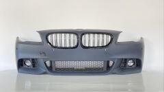 5 Serisi F10 2014-2017 İçin Uyumlu LCI M Tech Ön Tampon + Panjur