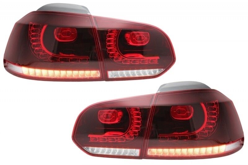 Golf 6 R20 Görünüm Led Stop - KIRMIZI