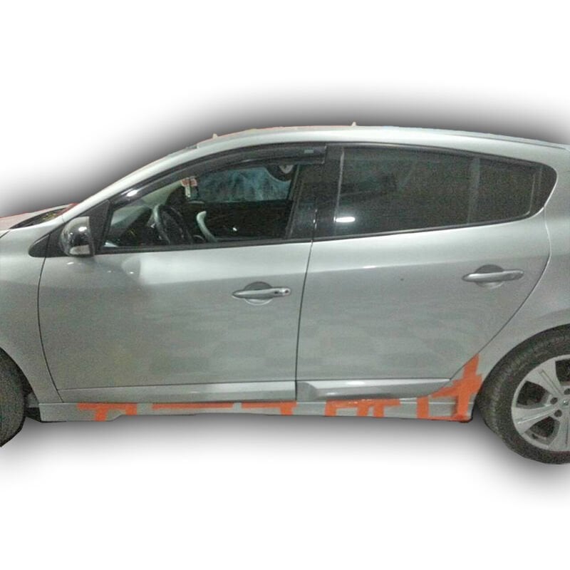 Renault Megane 3 2009 - 2016 Uyumlu Yedek Parça Sport Marşpiyel Plastik Boyasız