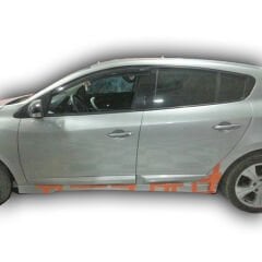 Renault Megane 3 2009 - 2016 Uyumlu Yedek Parça Sport Marşpiyel Plastik Boyasız