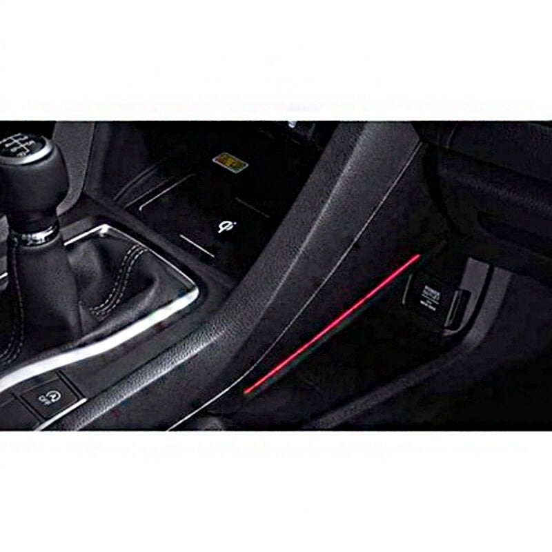 Honda Civic Fc5 Uyumlu Yedek Parça Vites Konsol Aydınlatma Kırmızı 2016-2020