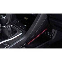 Honda Civic Fc5 Uyumlu Yedek Parça Vites Konsol Aydınlatma Kırmızı 2016-2020