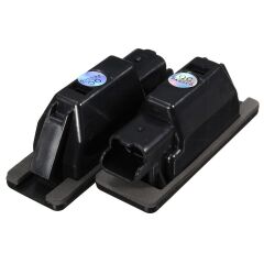 Peugeot 307 3D HB 2001-2008 Uyumlu Yedek Parça Oem Plaka Ledi