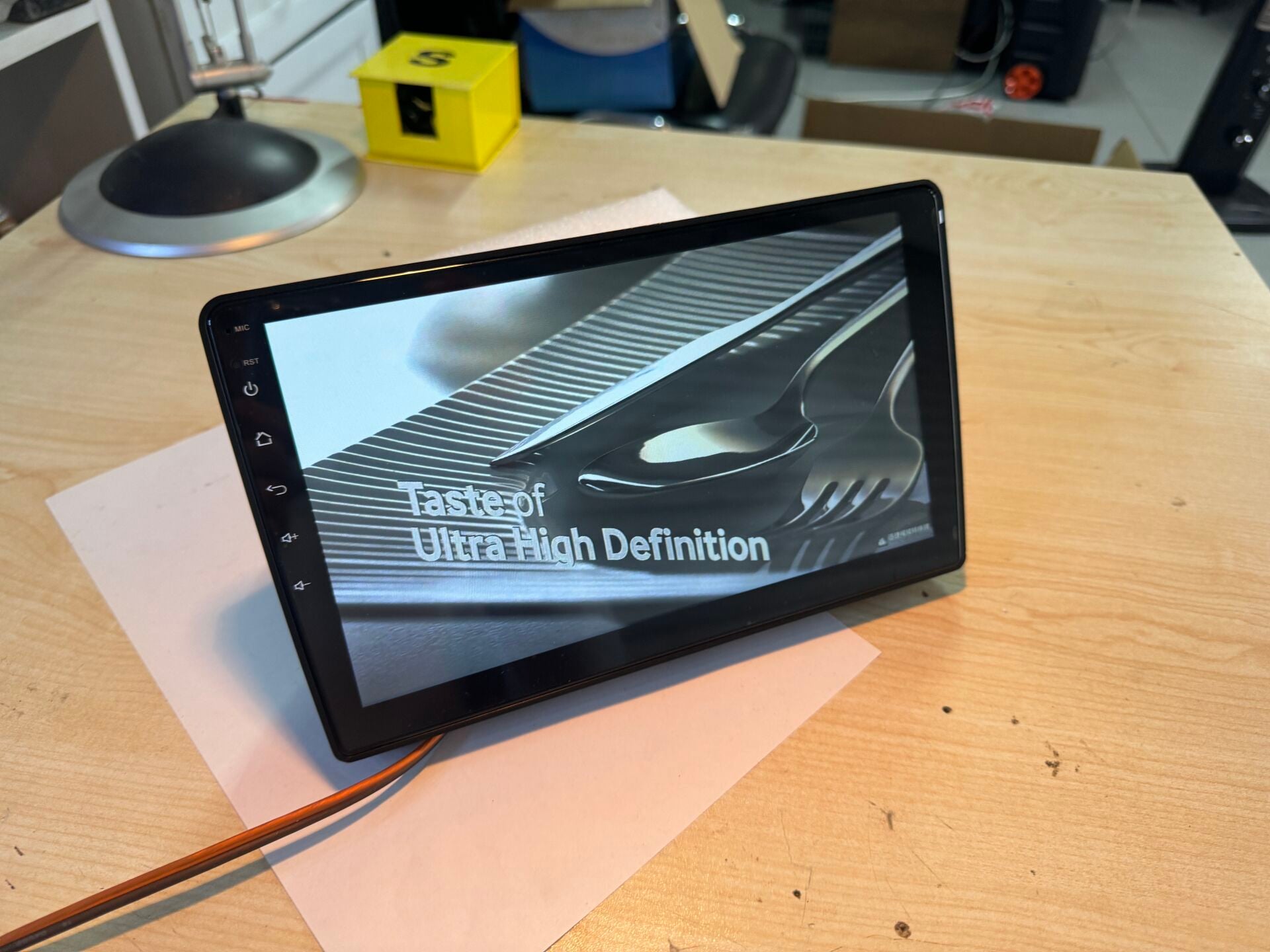 Citroen C5 Multimedya Carplay+And.Auto 4+64gb