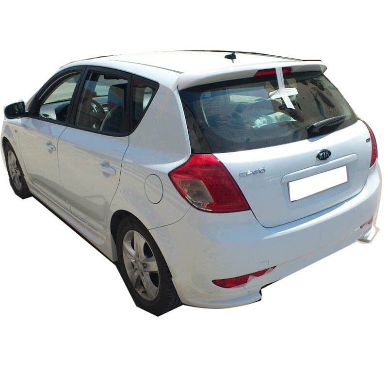 Kia Ceed 2008-2012 Uyumlu Yedek Parça 2 Parça Arka Karlık Boyasız