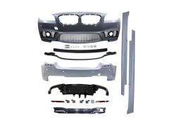 5 Serisi F10 2010-2017 İçin Uyumlu M5 Görünüm Body Kit Sis Yuvalı